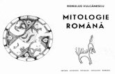 Mitologie română - Romulus Vulcănescu