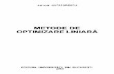 Anton Bătătorescu - Metode de Optimizare Liniară (2003) (1)