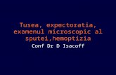 Tusea, expectoratia, hemoptizia_2012.ppt