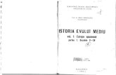 Radu Manolescu Istoria Evului Mediu Vol I Partea I