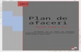 Business Plan - Maxim Brad S.R.L. 2012