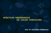 Curs 13 - Patologia Hemostazei