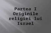 Originile Religiei Lui Israel