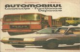 Automobilul - Constructie Functionare Depanare - 1986.pdf