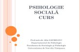250727419 Psihologie Sociala Identitatea Psihologiei Sociale