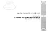 2. Instalatii Electrice - Cap 06 - Calculul Instalatiilor El