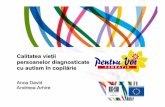 Calitatea Vieţii Persoanelor Cu Autism in Romania Anca David Si Andreea Arhire Fundatia Pentru Voi1