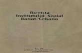 Revista Institutului Social Banat-Crişana Aprilie-Decembrie 1939