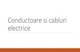 Conductoare Si Cabluri Electrice
