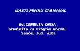 0 Mast i Pentru Carnaval