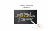 Brand Manager  3