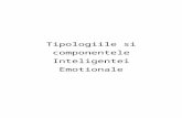 Tipologiile Si Componentele Inteligentei Emotionale