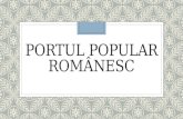 Portul Popular Românesc
