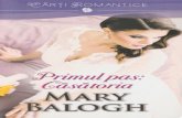 Mary Balogh - Primul Pas Casatoria