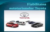 Fiabilitatea Autoturismelor Toyota