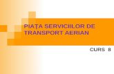 CURS 8 - Piata Serviciilor de Transport Aerian