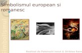 Simbolismul European Si Romanesc