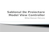 Sablonul de Proiectare Model View Controller