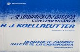 KOELLREUTTER, H.J. - Introducao a Estetica e a Composicao Musical Contemporanea