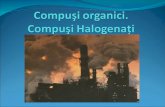 Compusi Organici Halogenati