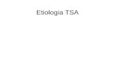 Etiologie TSA