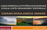 Geografia Economică a României - Soveja