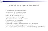 Principii de Agricultură Ecologică