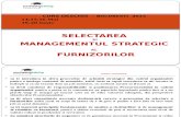Curs Deschis Selectarea Si Managementul Strategic Al Furnizorilor_update