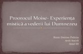 Proorocul Moise- Experienţa mistică a vederii lui Dumnezeu (1).ppt