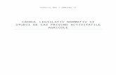 Cadrul Legislativ Normativ Si Studiu de Caz Privind Activitatile Agricole