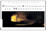 Viorel Vizureanu - Proiecte Filosofice Ale Modernitatii, Vol. I