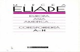 Eliade Mircea Europa Asia America... Corespondenta a H Vol.1 1999