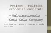 Coca Cola Proiect