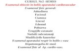Curs 02 Semiologie medicala