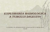 Curs 4 Explorarea Radiologica a Aparatului Digestiv