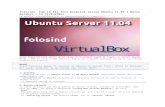 Tutorial Server Ubuntu