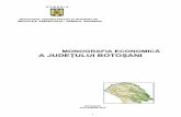 Monografia Economica a Judetului Botosani