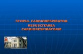 Stop Cardiorespirator SVB