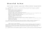 David Icke - Secretul Suprem