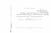 D. Fecioru, Bibliografia Traducerilor in Romaneste Din Literatura Patristica, Vol I