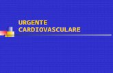 Urgente Cardiovasculare