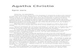 Agatha Christie Spre Zero