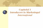 1 Marketing International - Curs 1
