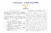 Revista Calea Crestina, nr.6; 2015