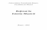 Referat La Istoria Muzicii - Johann Sebastian Bach (1)