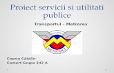 Servicii Publice Transport