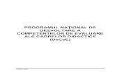 PROGRAMUL NAŢIONAL DE DEZVOLTARE A COMPETENT ELOR DE  EVALUARE ALE CADRELOR DIDACTICE.pdf