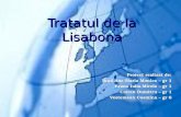 Tratatul de La Lisabona