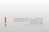 Nanomedicina Si Vaccinul Terapeutic În Infecția Cu Virusul HIV