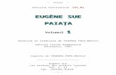 Eugene Sue - (1851) Paiata Vol1